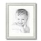 ArtToFrames 13x16" Matted Picture Frame with 9x12" Single Mat Photo Opening Framed in 1.25" White and 2" Mat (FWM-4098-13x16)